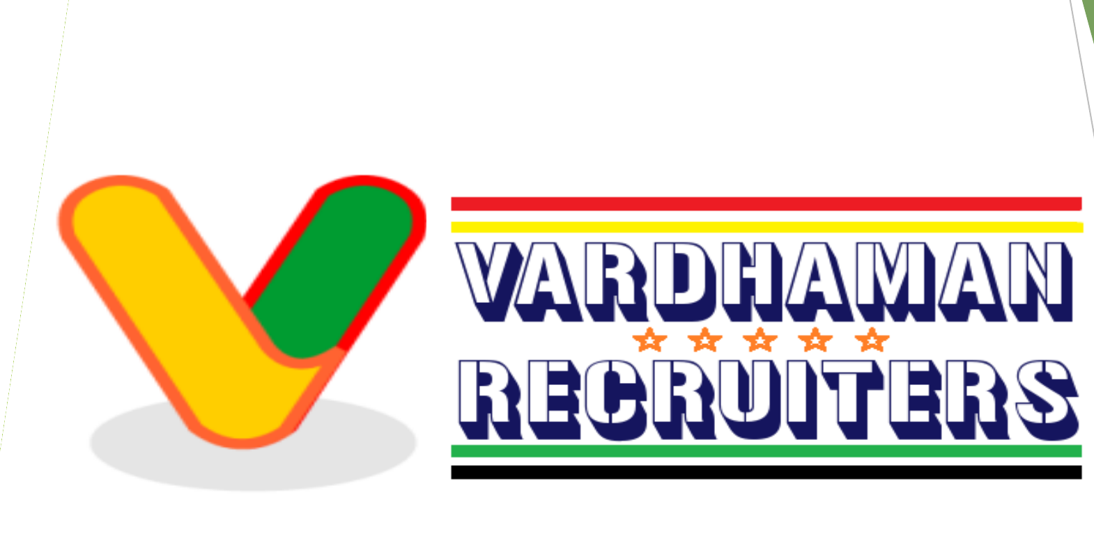 Vardhaman Recruiters Logo